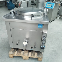 Gas-fired cooking kettle Morice 150 liter